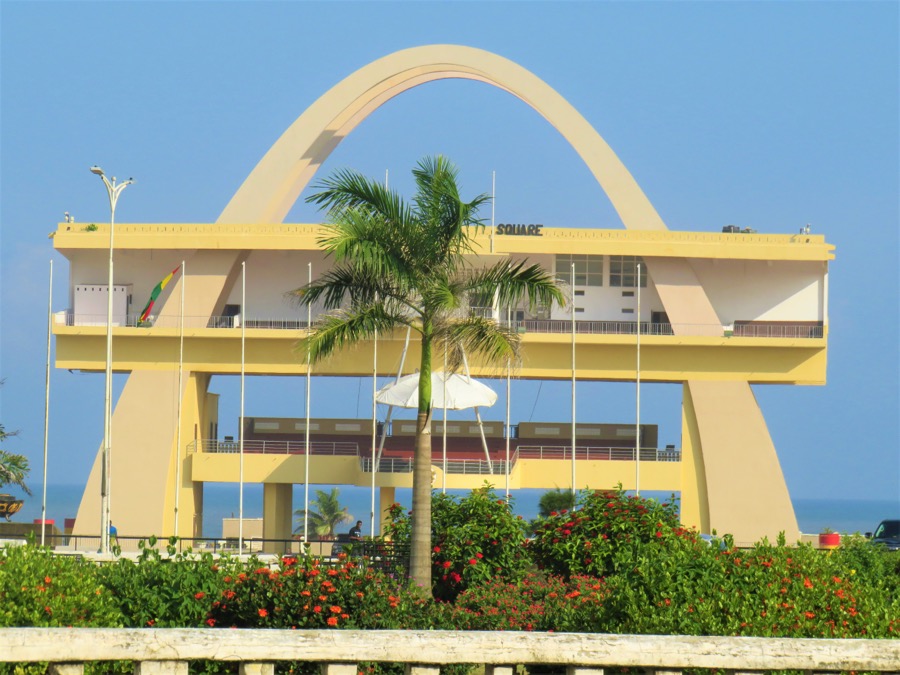 Independence Square, Accra