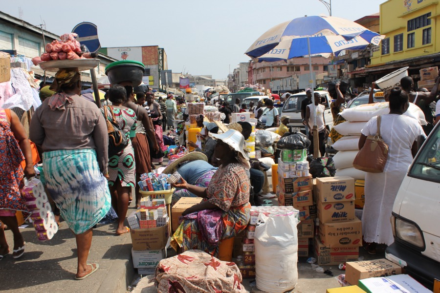 Makola Market, Accra