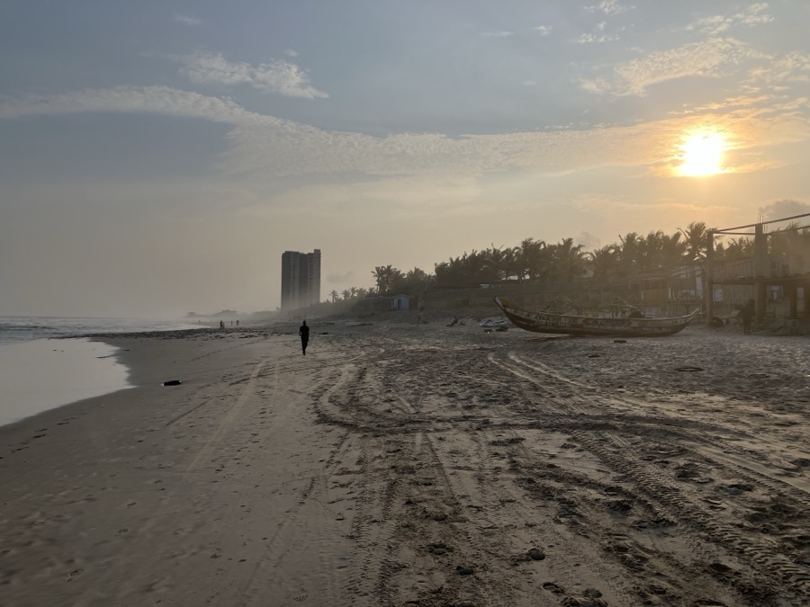 Labadi Beach, Accra