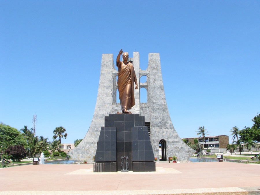 Kwame Nkrumah Memorial Park, Accra