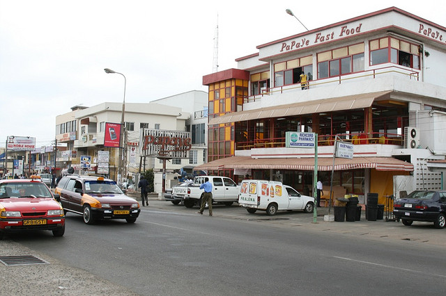 Osu Oxford Street, Accra