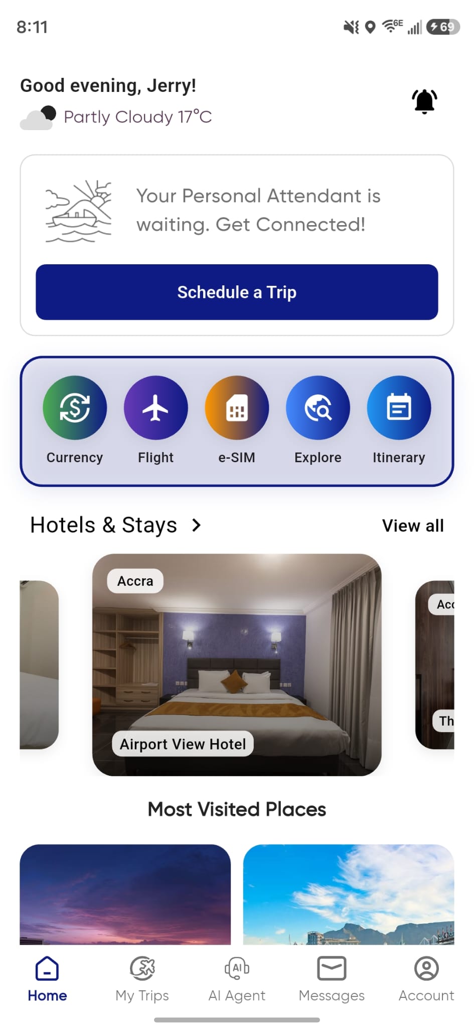 Tripattendynt app
